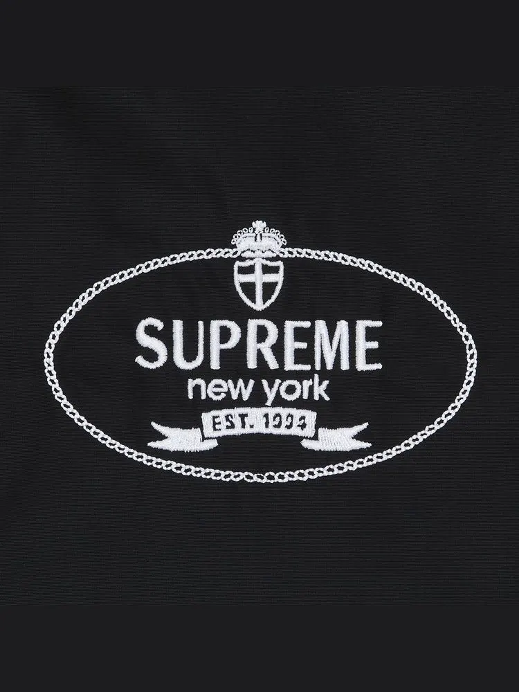 Куртка Supreme Crest Coaches Jacket — изображение 3 из 3, черный