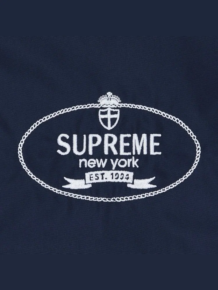 Куртка Supreme Crest Coaches Jacket — изображение 3 из 3, темно-синий