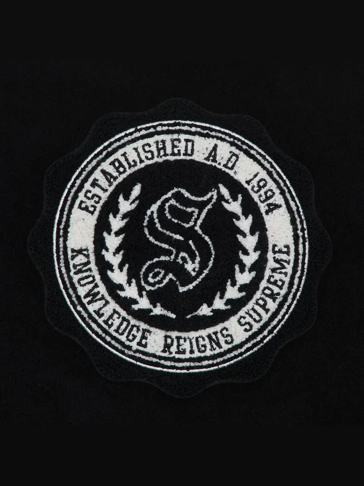 Куртка Supreme Veritas Varsity Jacket — изображение 3 из 3, черный