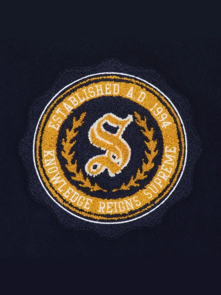 Куртка Supreme Veritas Varsity Jacket — изображение 3 из 3, темно-синий