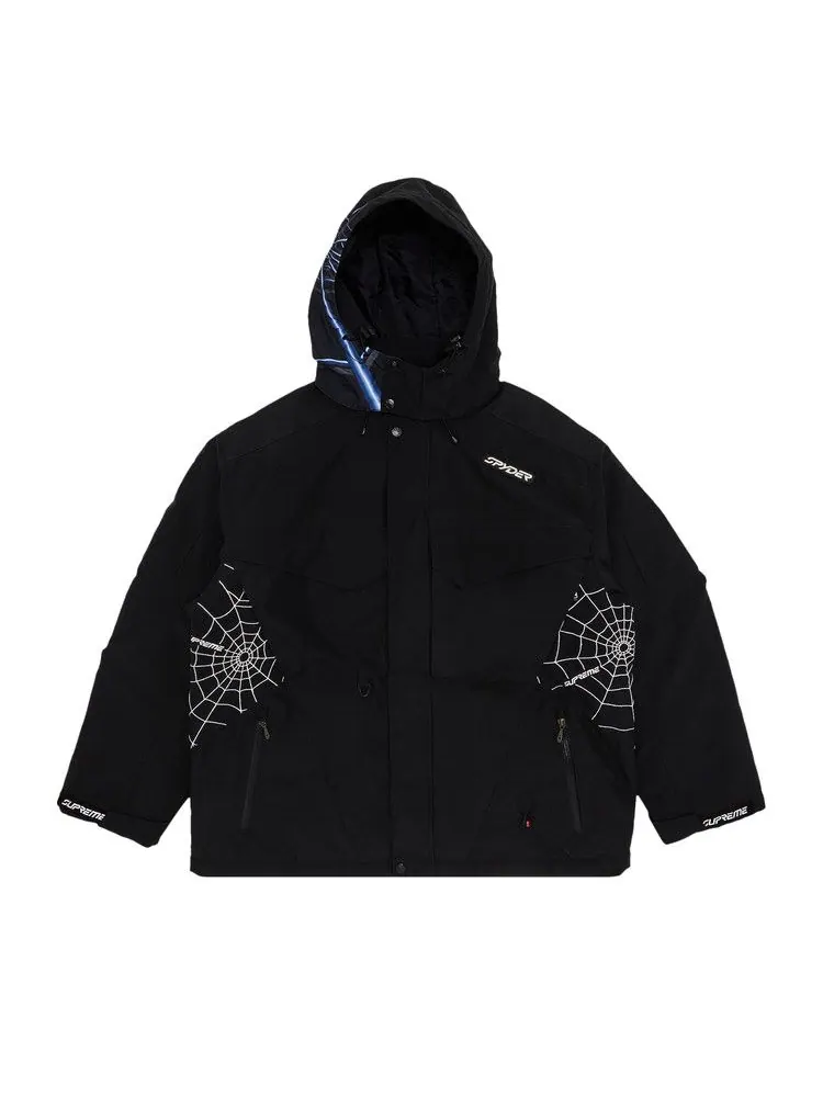 Куртка Supreme x Spyder Technical Jacket — изображение 1 из 3, черный
