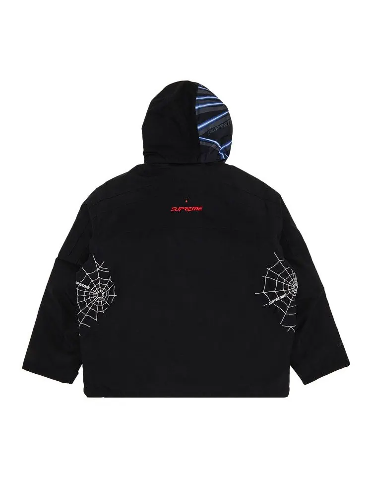Куртка Supreme x Spyder Technical Jacket — изображение 2 из 3, черный