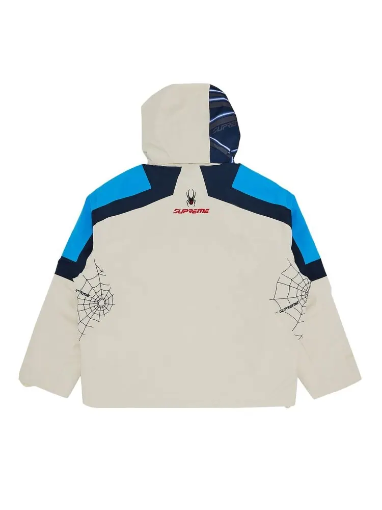 Куртка Supreme x Spyder Technical Jacket Stone — изображение 2 из 3, серый