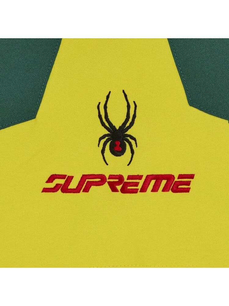 Куртка Supreme x Spyder Technical Jacket Yellow — изображение 3 из 3, желтый
