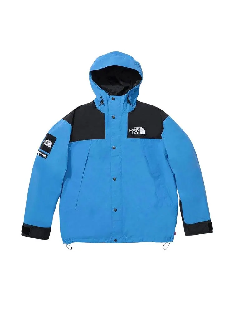 Куртка Supreme x The North Face Mountain Jacket — изображение 1 из 2, синий