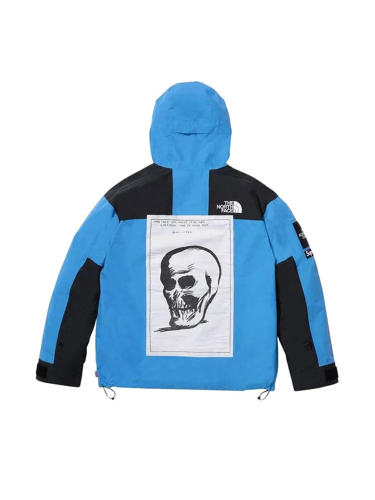 Куртка Supreme x The North Face Mountain Jacket — изображение 2 из 2, синий