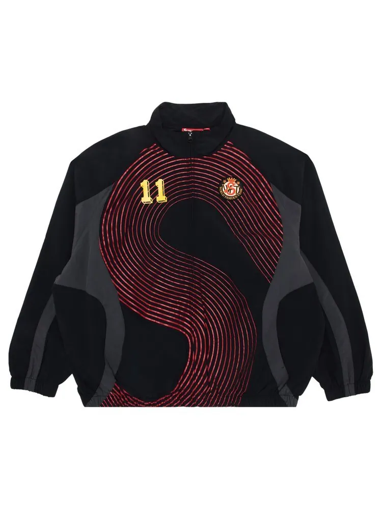 Куртка Supreme S Logo Track Jacket — изображение 1 из 3, черный