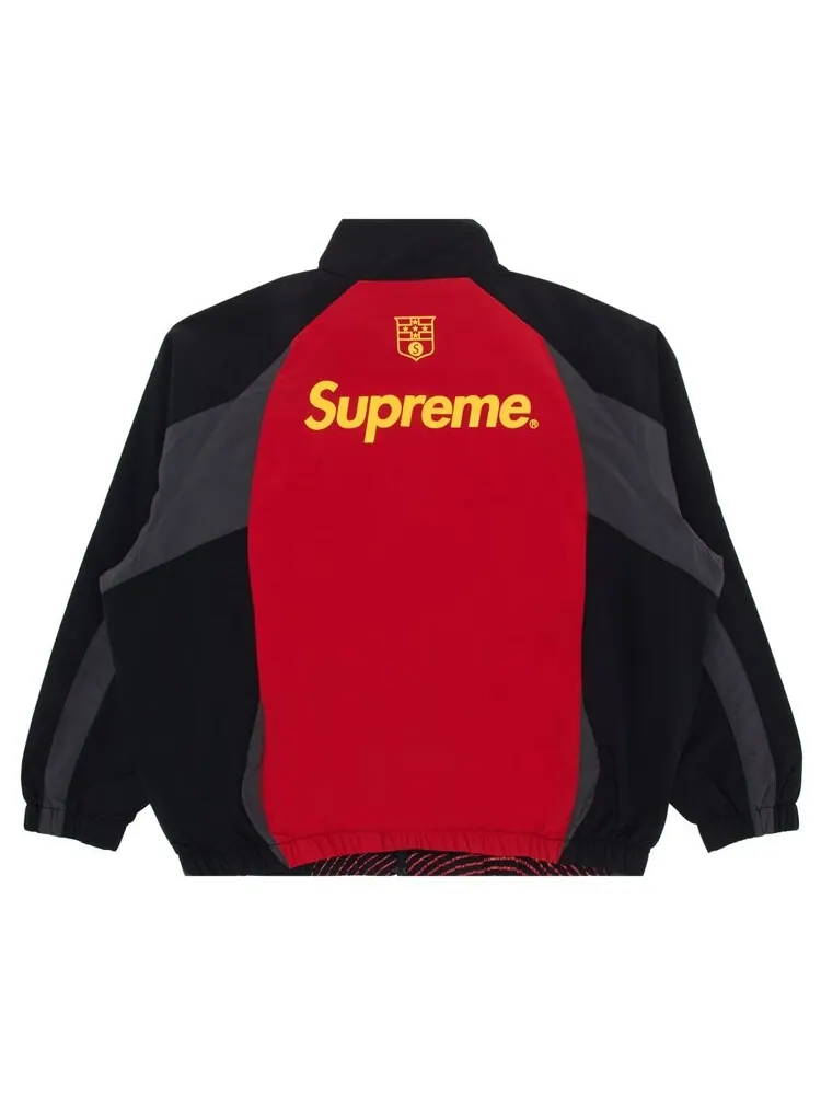Куртка Supreme S Logo Track Jacket — изображение 2 из 3, черный