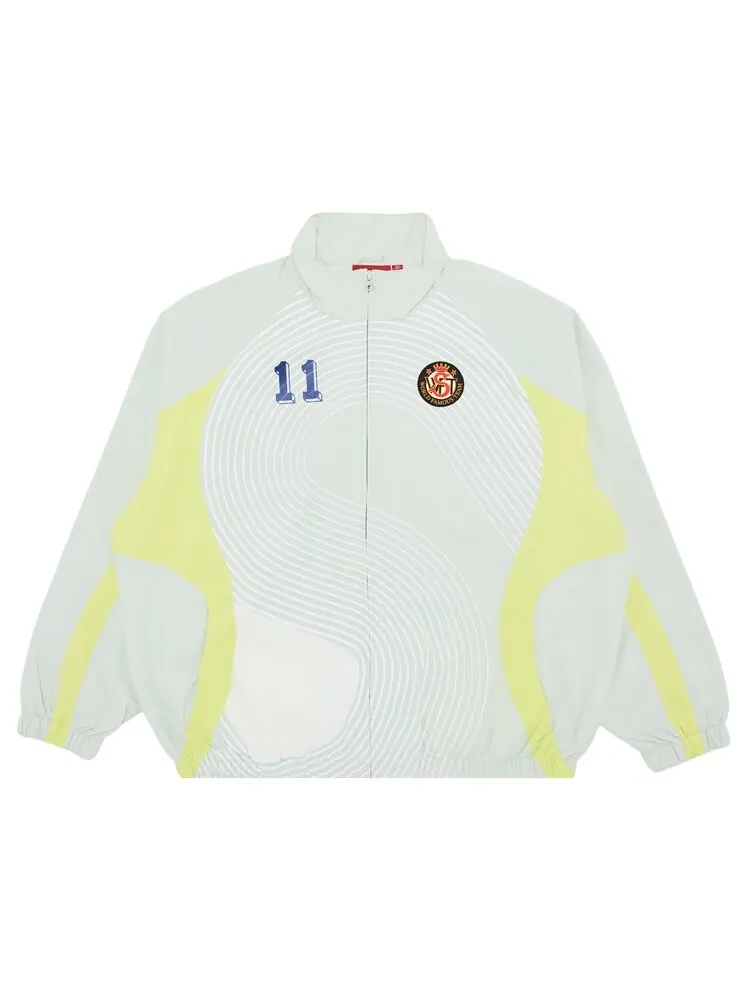 Куртка Supreme S Logo Track Jacket — изображение 1 из 3, зеленый