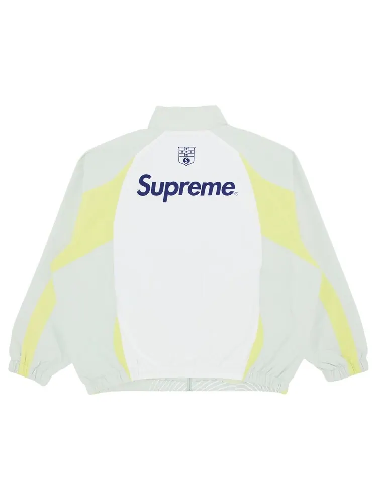 Куртка Supreme S Logo Track Jacket — изображение 2 из 3, зеленый