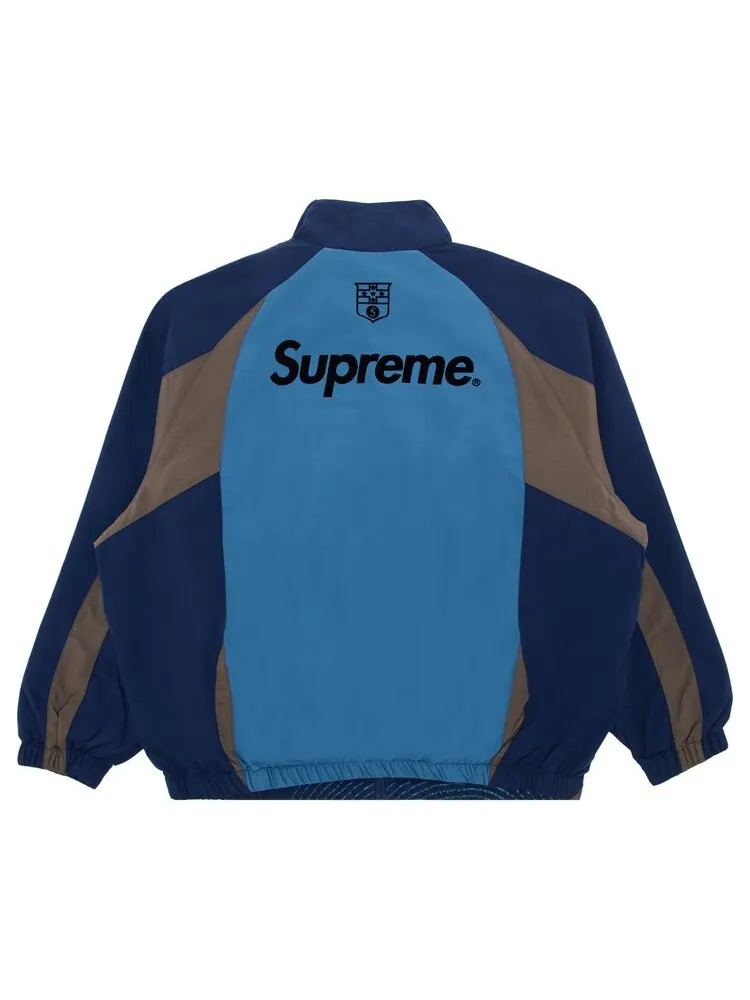 Куртка Supreme S Logo Track Jacket — изображение 2 из 3, темно-синий