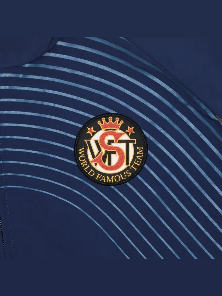 Куртка Supreme S Logo Track Jacket — изображение 3 из 3, темно-синий