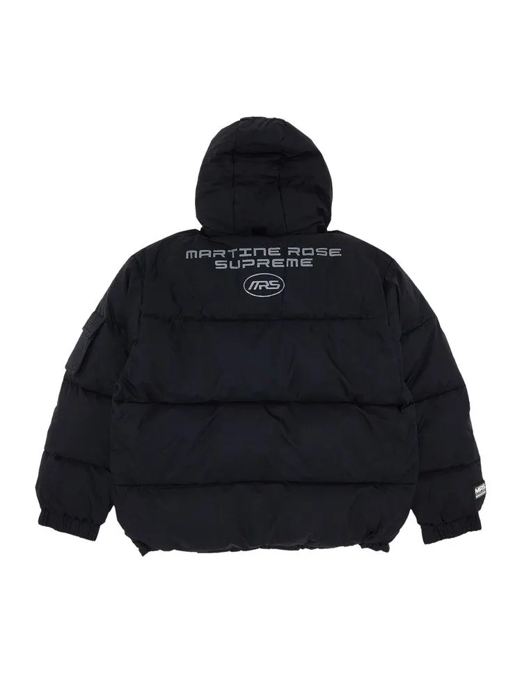 Куртка Supreme x Martine Rose Down Puffer Jacket — изображение 2 из 3, черный