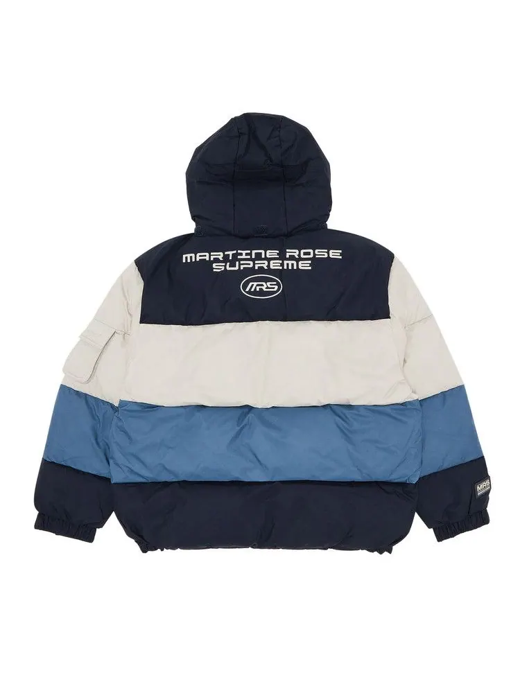 Куртка Supreme x Martine Rose Down Puffer Jacket — изображение 2 из 3, мульти