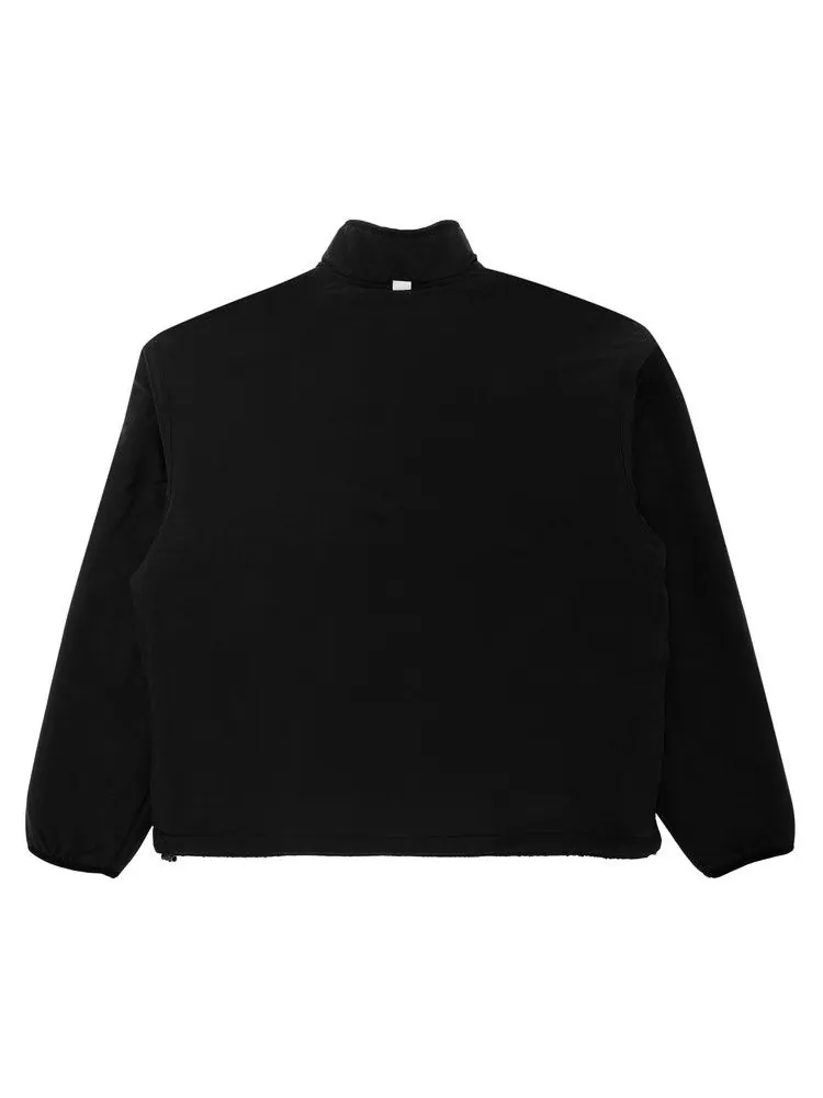 Куртка Supreme Polartec Shearling Reversible Pullover — изображение 4 из 5, черный