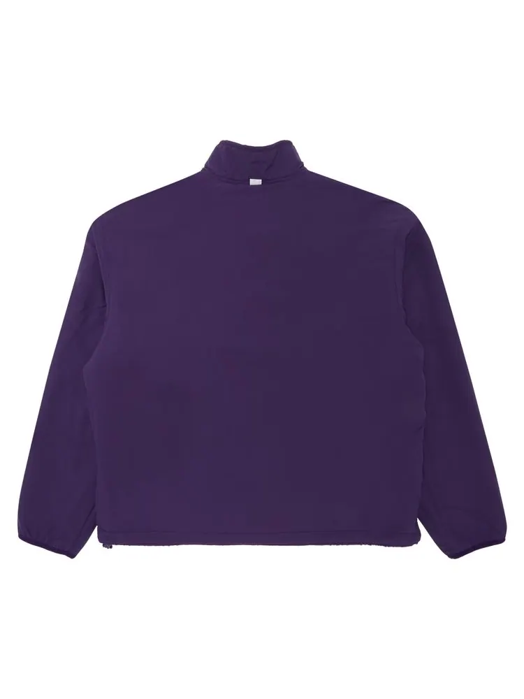 Пуловер Supreme Polartec Shearling Reversible Pullover 'Purple' — изображение 5 из 5, фиолетовый