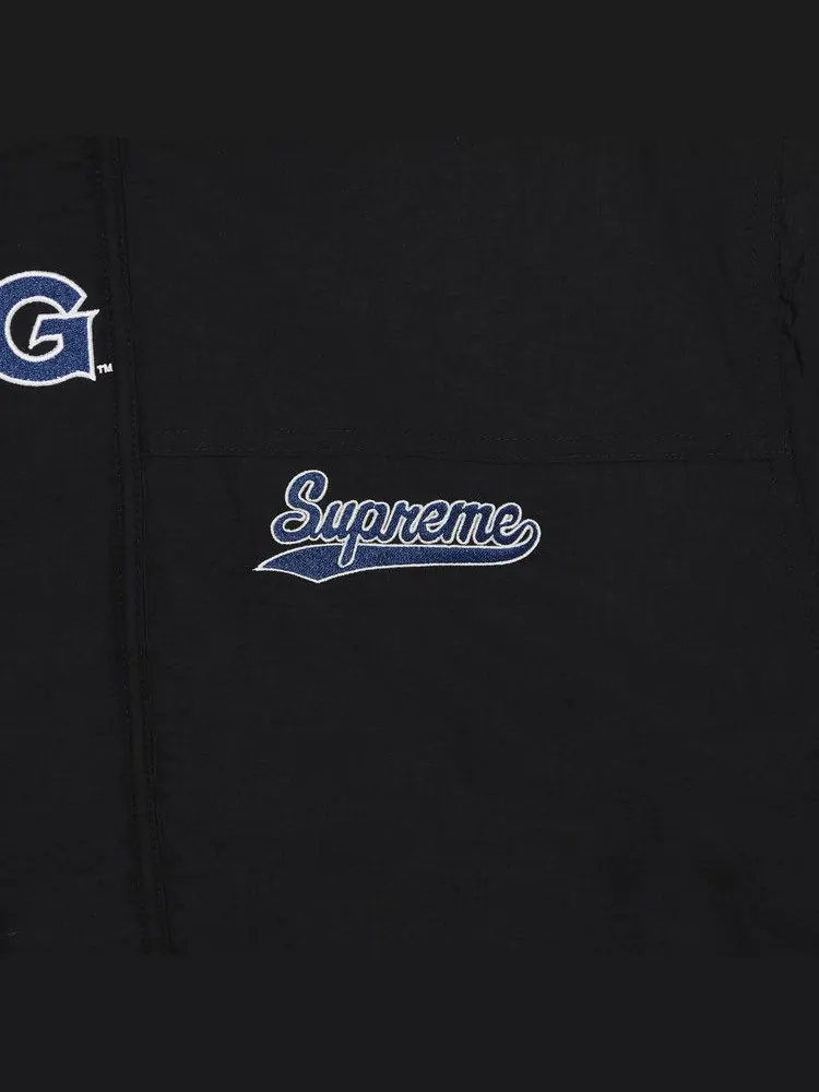 Куртка Supreme x Mitchell & Ness NCAA Hooded Stadium — изображение 3 из 3, черный