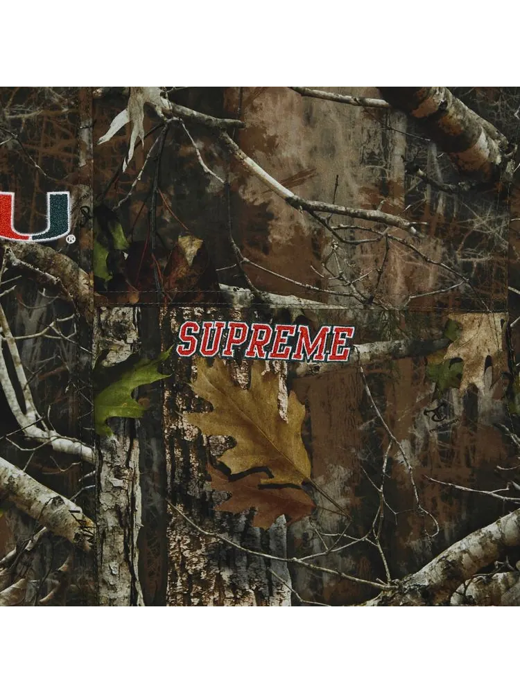 Куртка Supreme x Mitchell & Ness NCAA Hooded Stadium — изображение 3 из 3, мульти