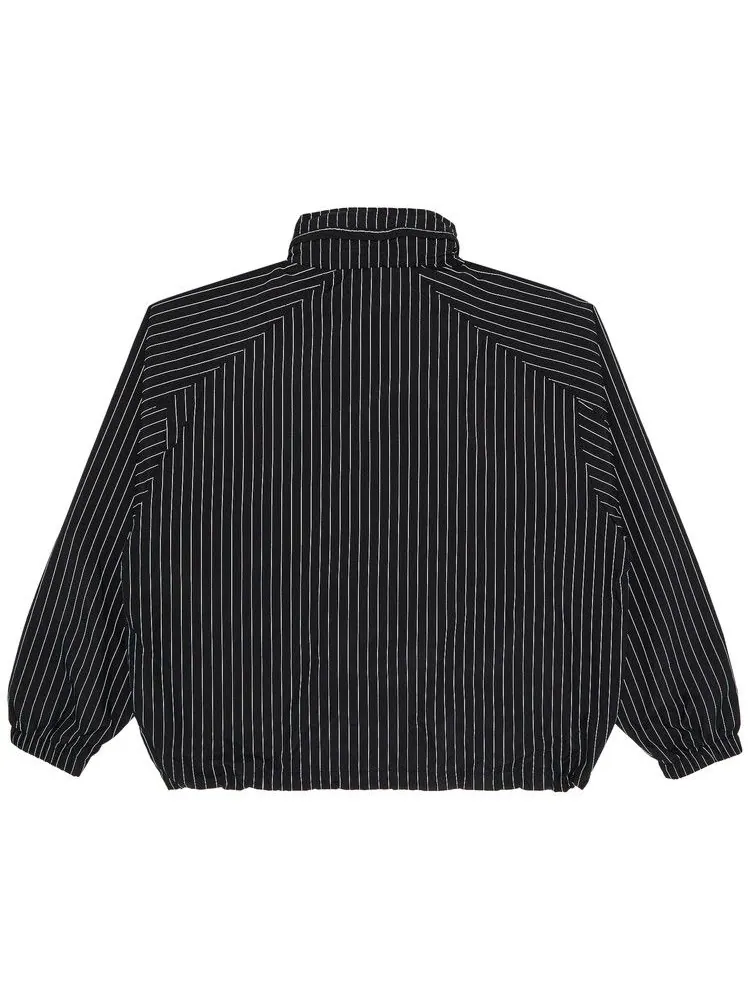 Спортивная куртка Supreme Reflective Pinstripe Track Jacket — изображение 2 из 3, черный