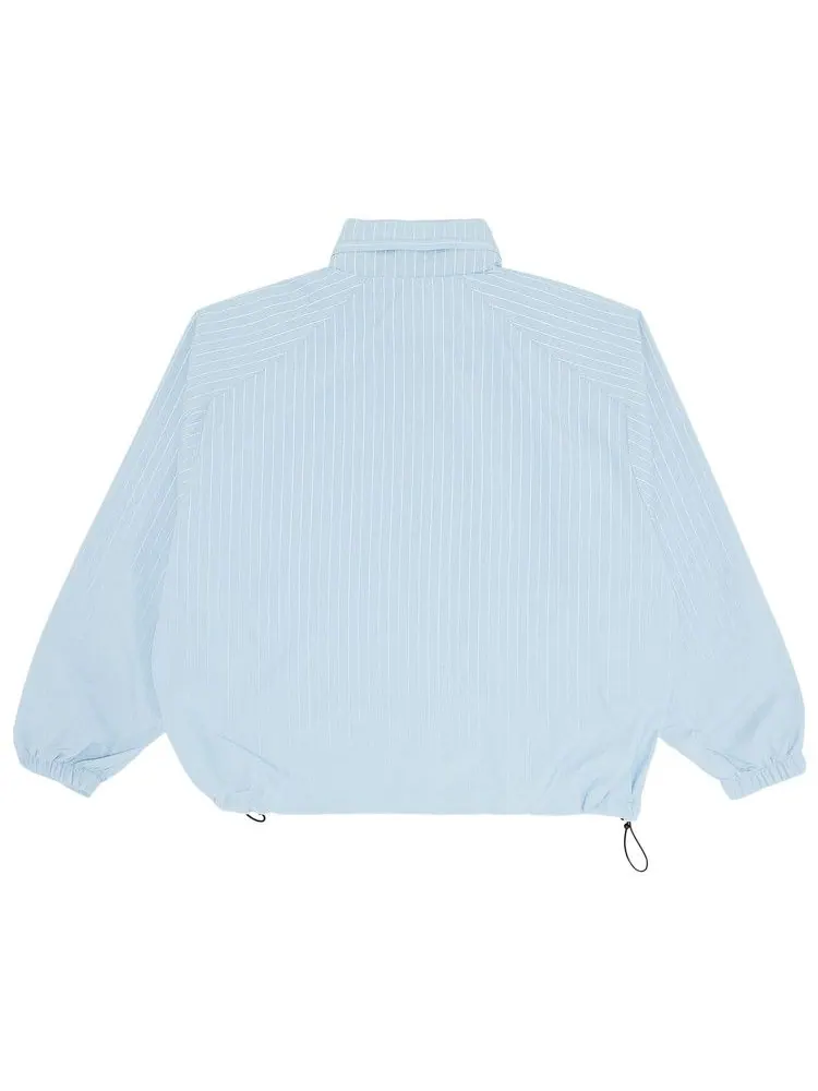 Спортивная куртка Supreme Reflective Pinstripe Track Jacket — изображение 2 из 3, светлый синий
