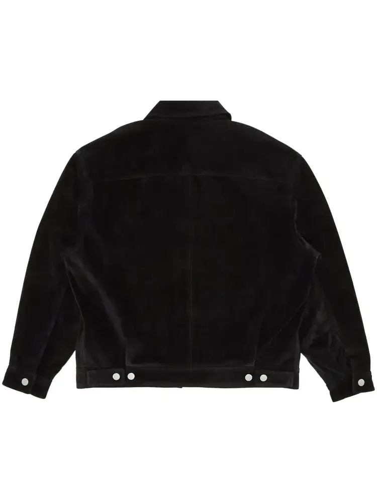 Куртка из замши Supreme — изображение 2 из 3, черный