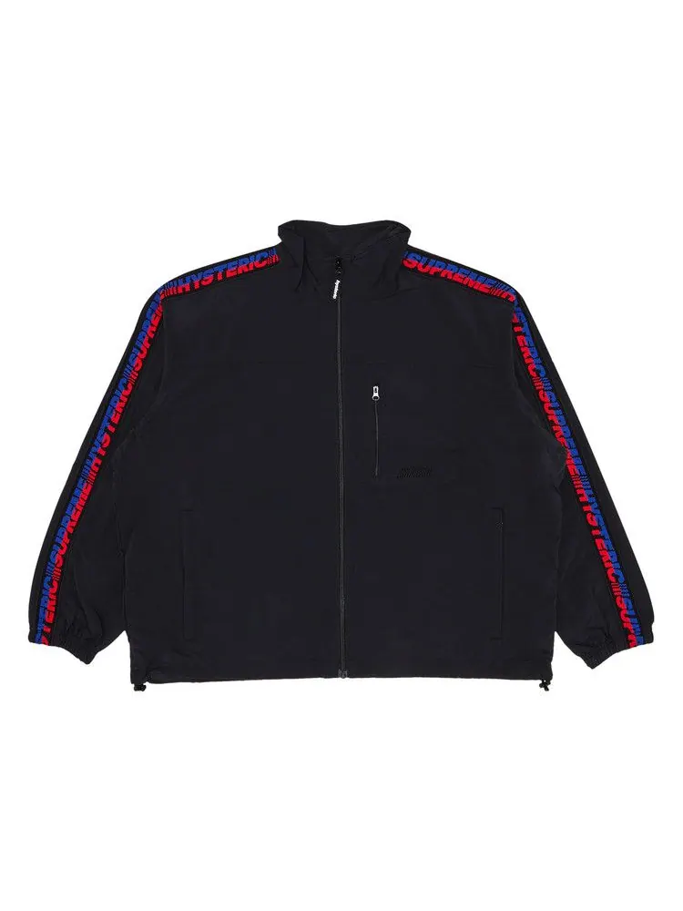 Спортивная куртка Supreme x HYSTERIC GLAMOUR Track Jacket — изображение 1 из 3, черный