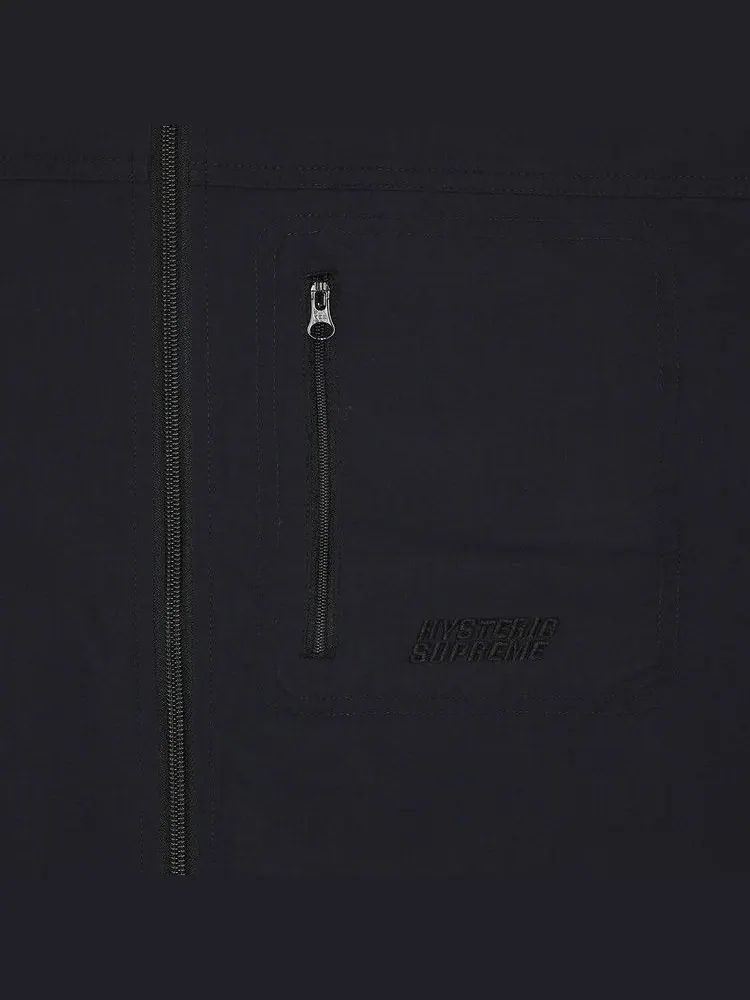 Спортивная куртка Supreme x HYSTERIC GLAMOUR Track Jacket — изображение 3 из 3, черный