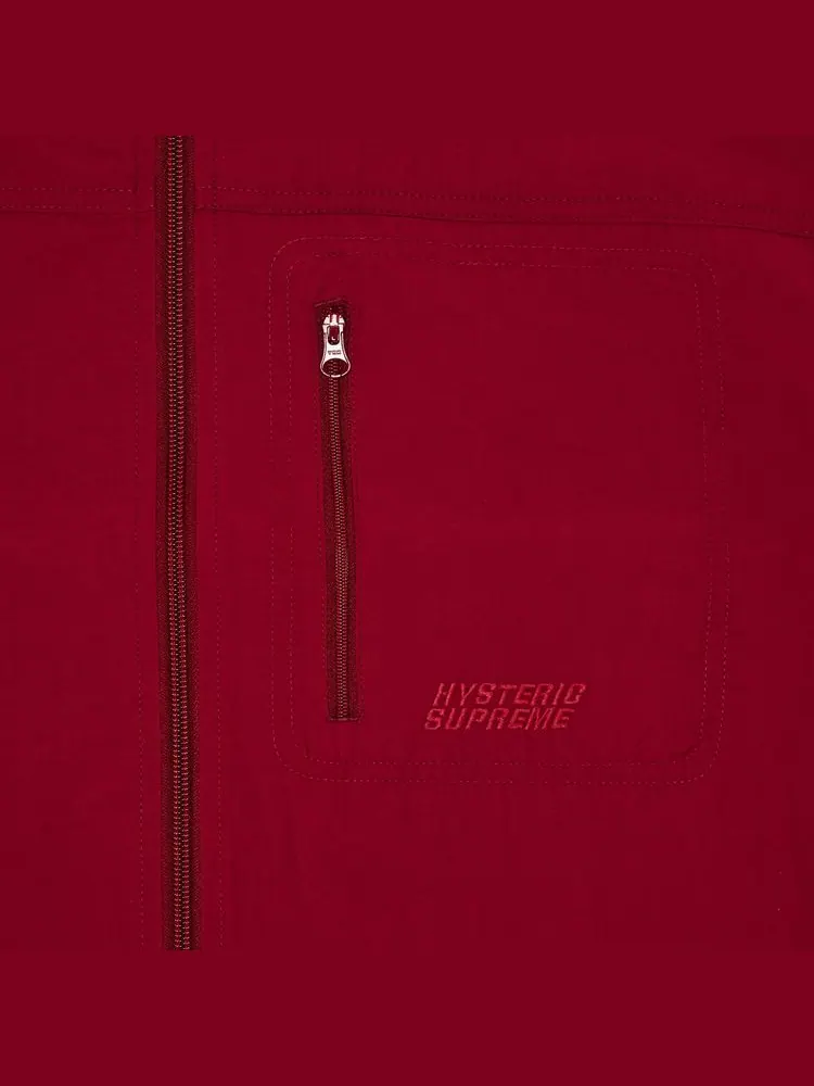 Куртка Supreme x HYSTERIC GLAMOUR Track Jacket 'Red' — изображение 3 из 3, красный