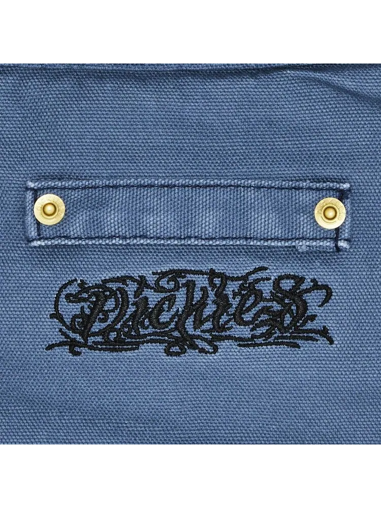 Куртка Supreme x Dickies Hooded Work Jacket Light Blue — изображение 3 из 3, светлый синий