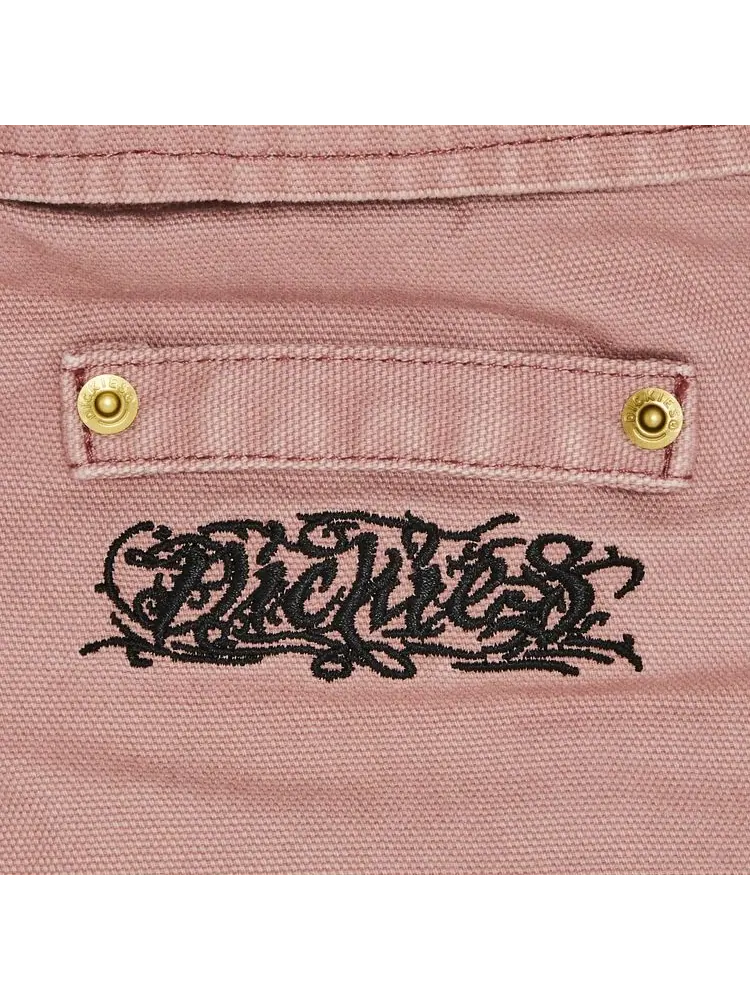 Куртка Supreme x Dickies Hooded Work Jacket 'Pink' — изображение 3 из 3, розовый