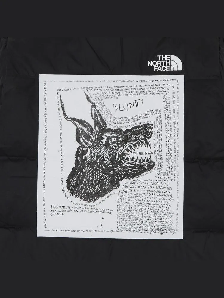 Куртка Supreme x The North Face Nuptse Jacket — изображение 3 из 3, черный