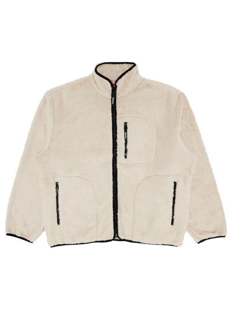 Куртка Supreme Kate Moss Fleece Jacket Natural — изображение 1 из 3, прозрачный