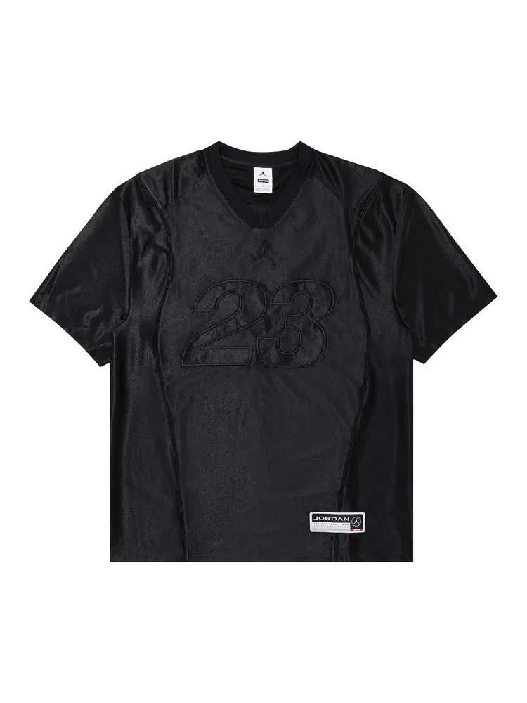 Джерси Supreme x Jordan Warm Up Jersey — изображение 1 из 3, черный