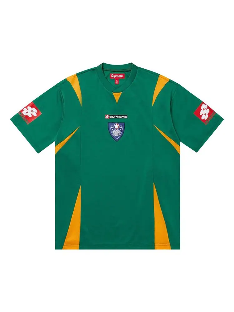 Джерси Supreme Crest Soccer Jersey — изображение 1 из 1, зеленый