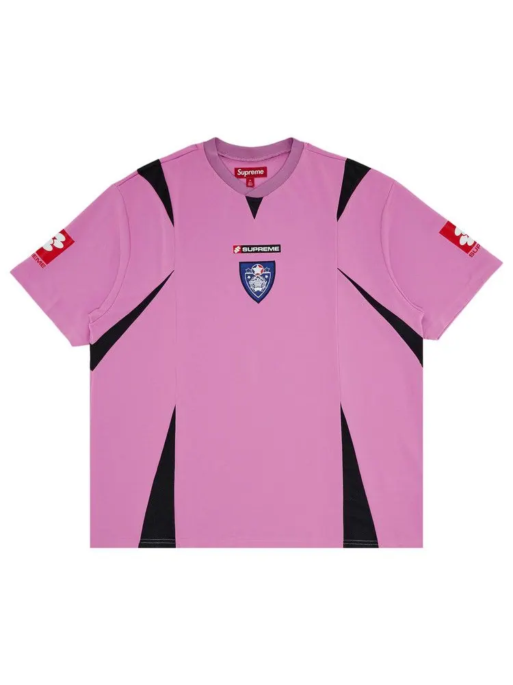 Джерси Supreme Crest Soccer Jersey — изображение 1 из 3, розовый