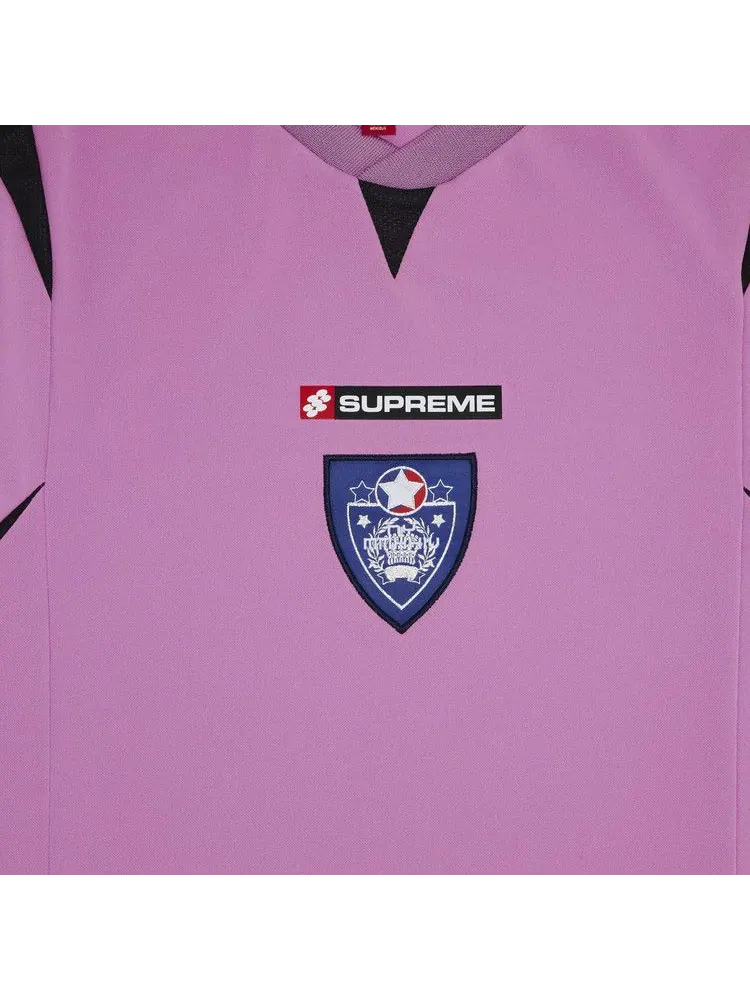 Джерси Supreme Crest Soccer Jersey — изображение 3 из 3, розовый