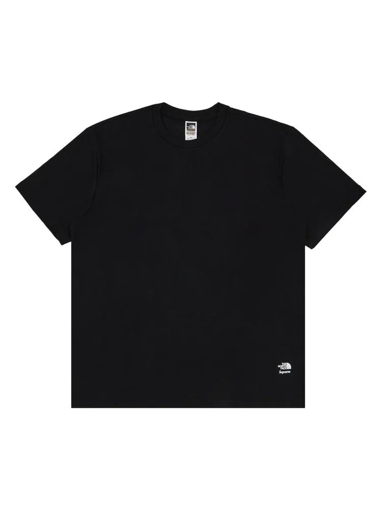 Топ Supreme x The North Face Short-Sleeve Top — изображение 1 из 3, черный