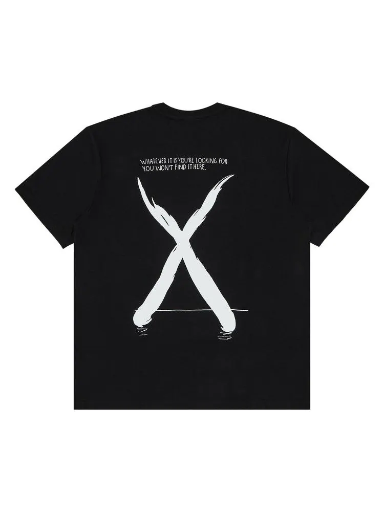 Топ Supreme x The North Face Short-Sleeve Top — изображение 2 из 3, черный
