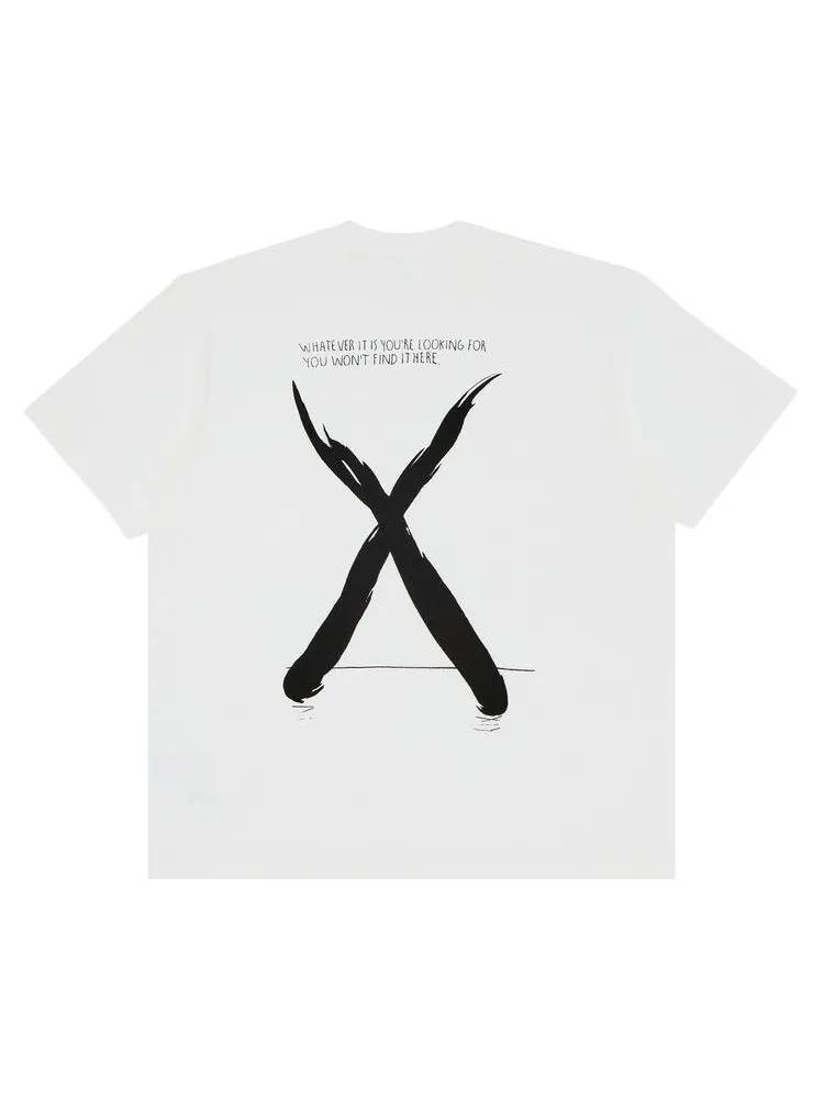 Футболка Supreme x The North Face Short-Sleeve Top 'White' — изображение 2 из 3, белый