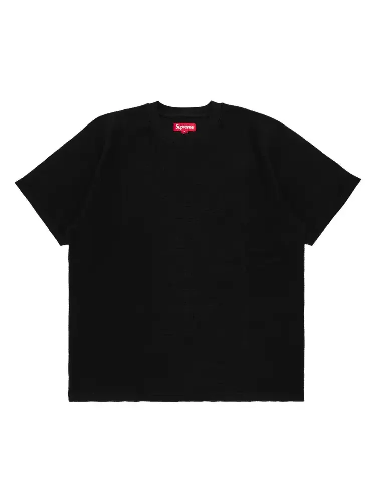 Термофутболка с коротким рукавом Supreme Stencil — изображение 1 из 3, черный