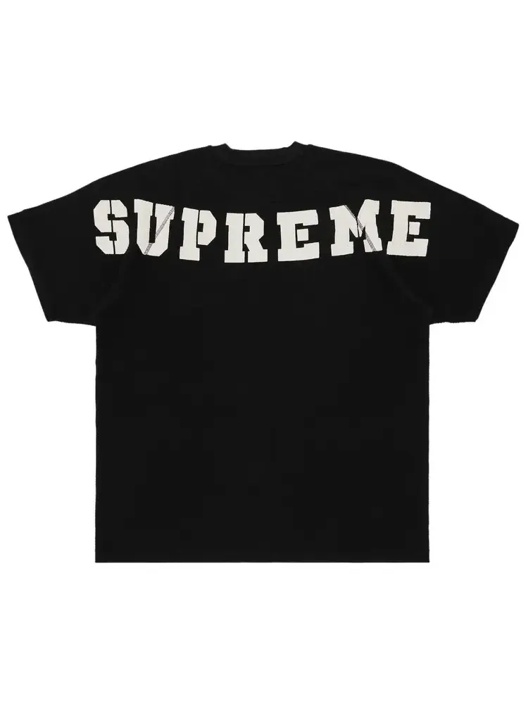 Термофутболка с коротким рукавом Supreme Stencil — изображение 2 из 3, черный