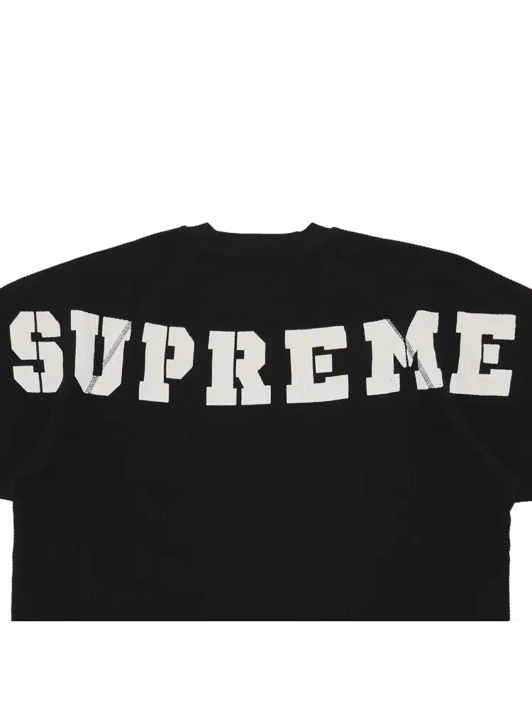 Термофутболка с коротким рукавом Supreme Stencil — изображение 3 из 3, черный