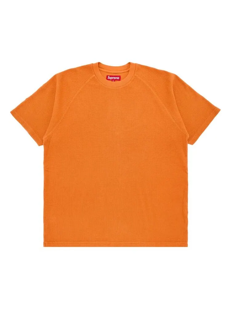 Топ Supreme Stencil Thermal Short-Sleeve Top Orange — изображение 1 из 3, оранжевый