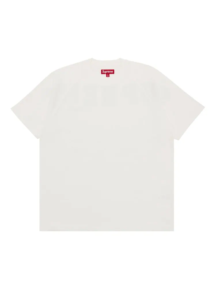 Термофутболка с коротким рукавом Supreme Stencil — изображение 1 из 3, белый