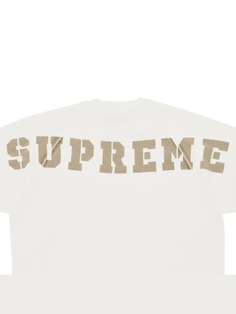Термофутболка с коротким рукавом Supreme Stencil — изображение 3 из 3, белый