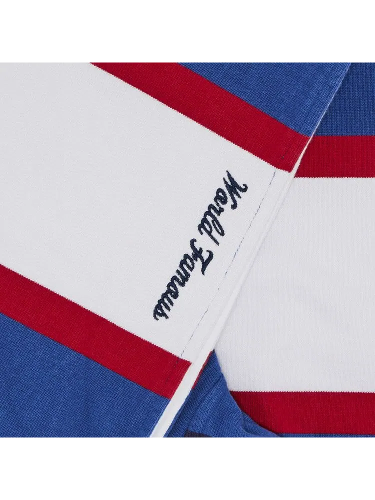 Толстовка Supreme Hooded Rugby — изображение 3 из 3, королевский