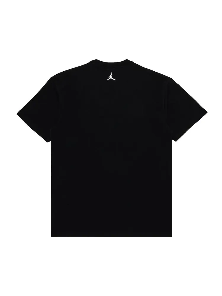 Топ Supreme x Jordan Biggie Short-Sleeve Top Black — изображение 2 из 3, черный