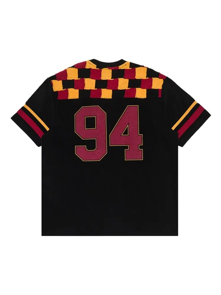 Майка Supreme Patchwork Yoke Football Top — изображение 2 из 3, черный