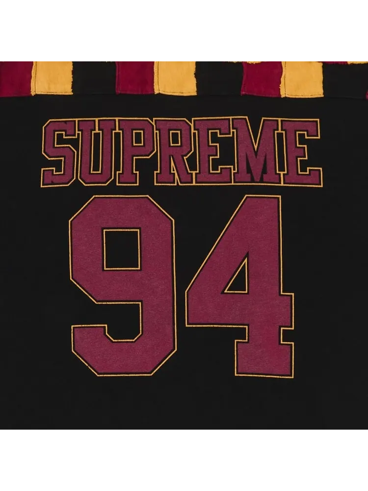 Майка Supreme Patchwork Yoke Football Top — изображение 3 из 3, черный