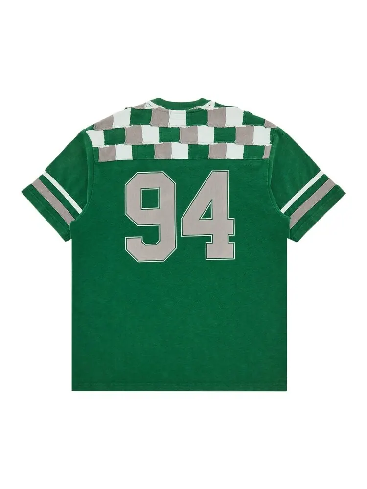 Майка Supreme Patchwork Yoke Football Top — изображение 2 из 3, зеленый